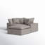 Canapé modulaire en polyester Tila-375507451