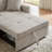 3 In 1 Convertible Sleeper Sofa Bed-682562891