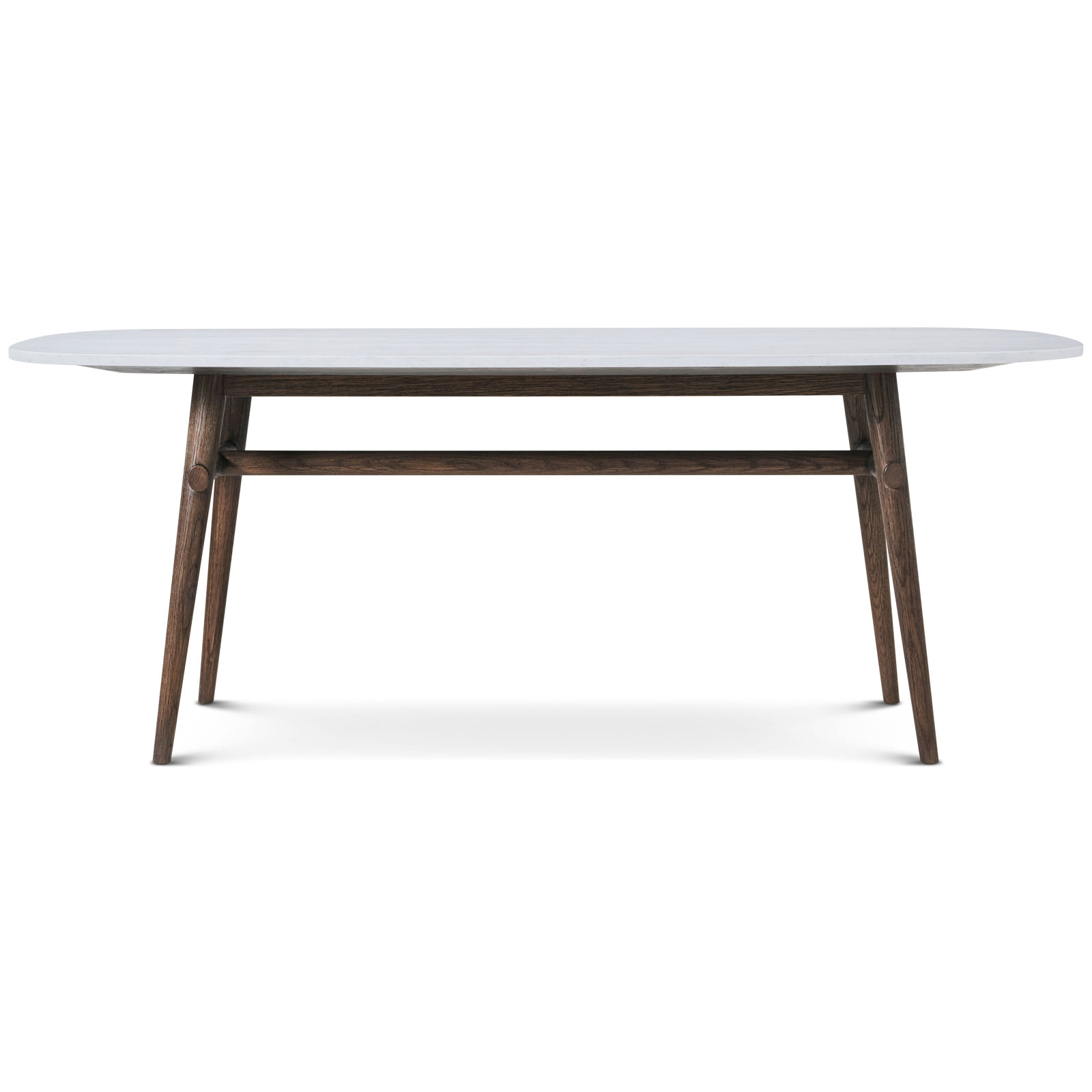 Dining Table, Brown, 30" H x 78.74" L x 39.37" W