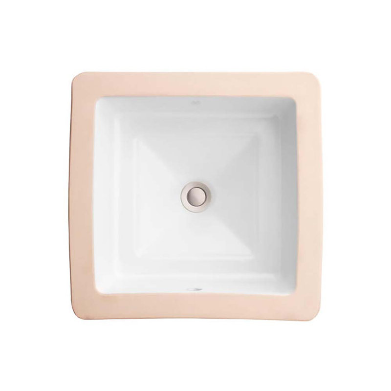 Pop Grande Square Under Counter Bathroom Sink
