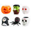 6 jouets spongieux d'Halloween 6 pièces