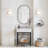 1-Light Modern Round LED Wall Sconce