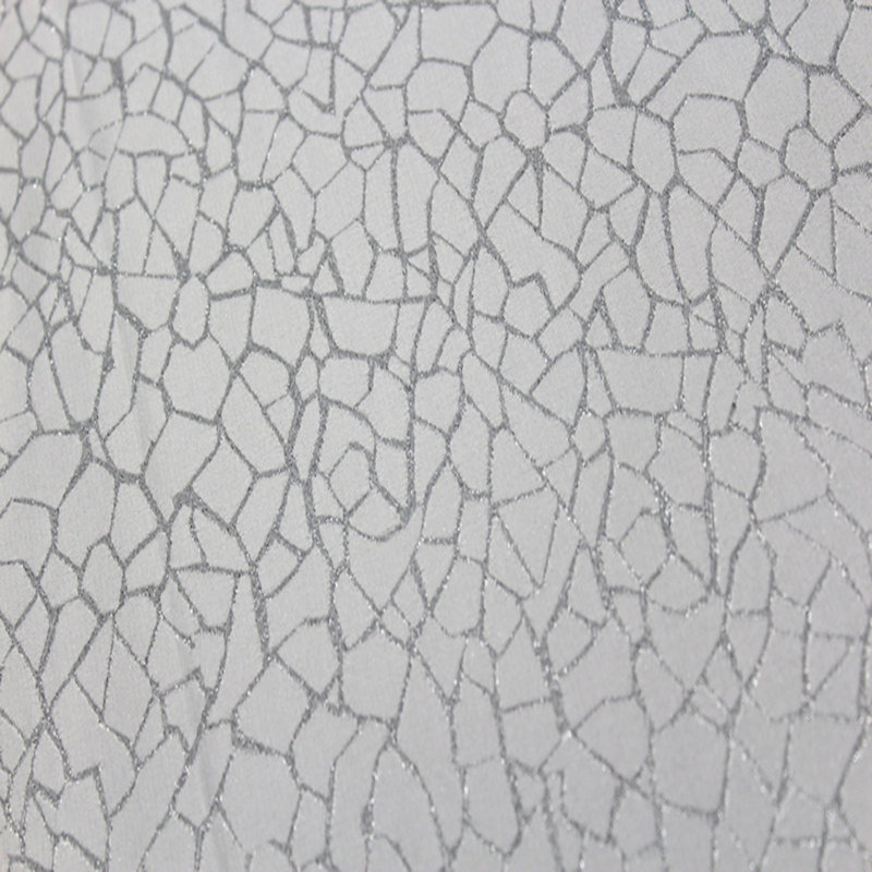 Tissu d'ameublement 100% cristal Gravel, Cristal