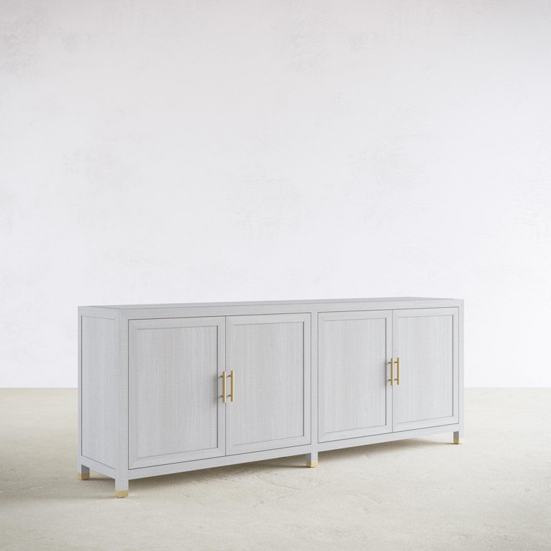 Corpus 89'' W Sideboard, Beach White