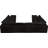 Millersburg Velvet U-Shaped Sectional Reversible-1690782860