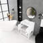 Meuble-lavabo simple autoportant 24 po avec plateau en céramique Lilley-2015943682