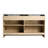 60" Bathroom Vanity With Double Resin Sink & Soft-Close Door Dresser - Modern Essentials Plywood Base 4 Doors Cabinet-1533059925