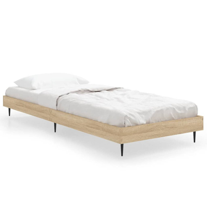 Patrice Bed, Small Single (2'6), Sonoma Oak