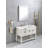 LED Bathroom Mirror with Front-lit, 3 Colors Temperature & Dimmable Light-122873524-122873550