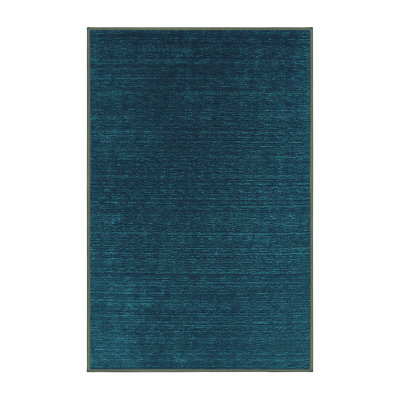 Tapis bleu