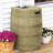 Good Ideas 50 Weather Resistant Plastic Rain Barrel