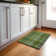 Premium Machine Washable Cerrito AMF541 Green Rug