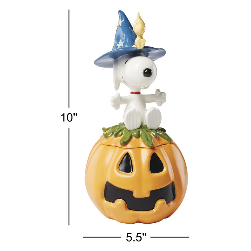 Lenox The Great Pumpkin Covered Candy Dish