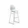 Academy Counter Stool with Chromed Frame