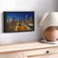 «Charlotte Night Skyline Wall Art»-366021373