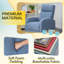 Fauteuil inclinable large de 28,8 po Kraker-258289121