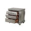 Table de chevet 3 tiroirs Destiny