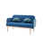 100 % polyester bleu clair est en rupture de stock