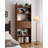 5 Tier Solid Wood Bookcase with Large Drawer