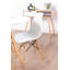 Chaise d'appoint à dossier en lattes-70169266