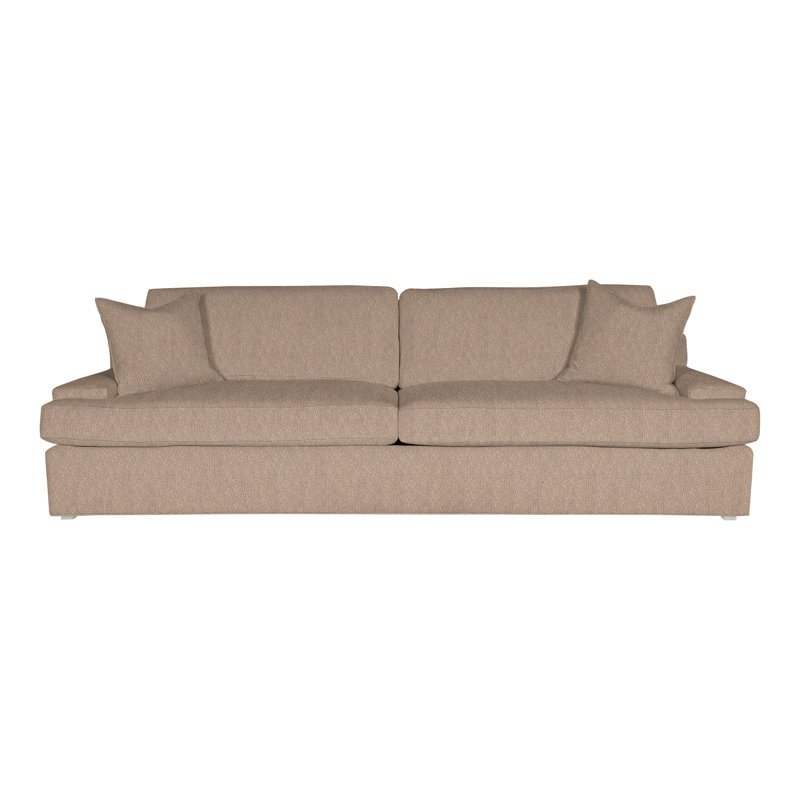 Crew 110" Extended Sofa, Wrenn, Navada Mushroom