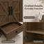 Meuble-lavabo en bois 30 po, brun 3002-1381484607-1387828043