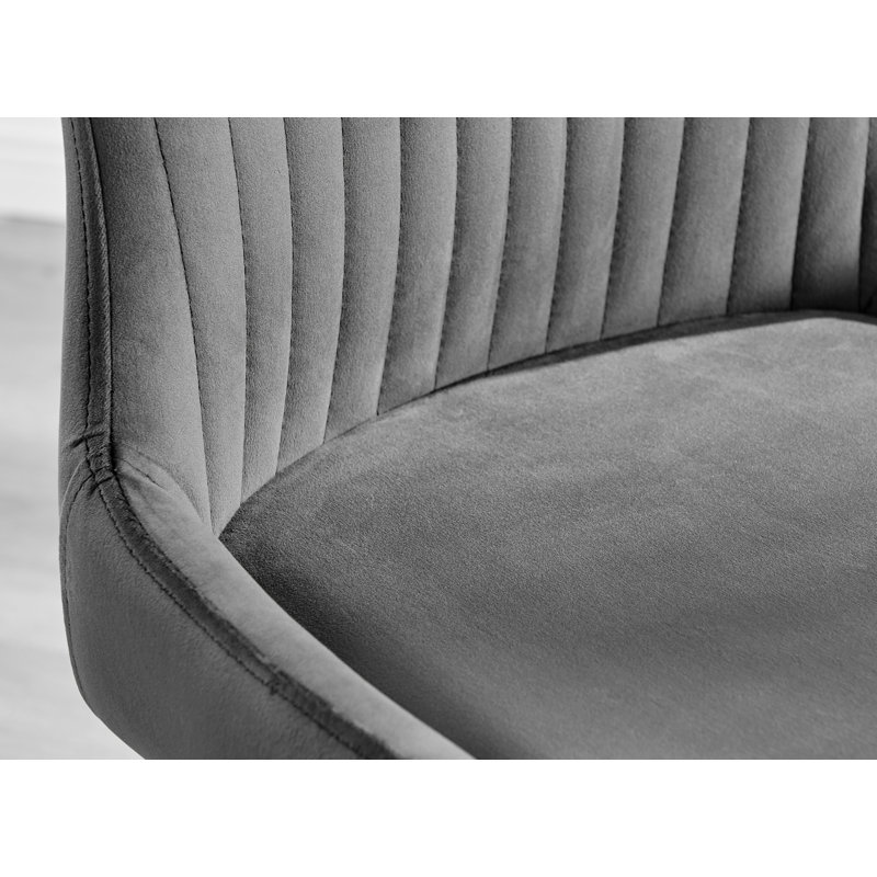 Ensemble repas pour quatre personnes, Gris/noir