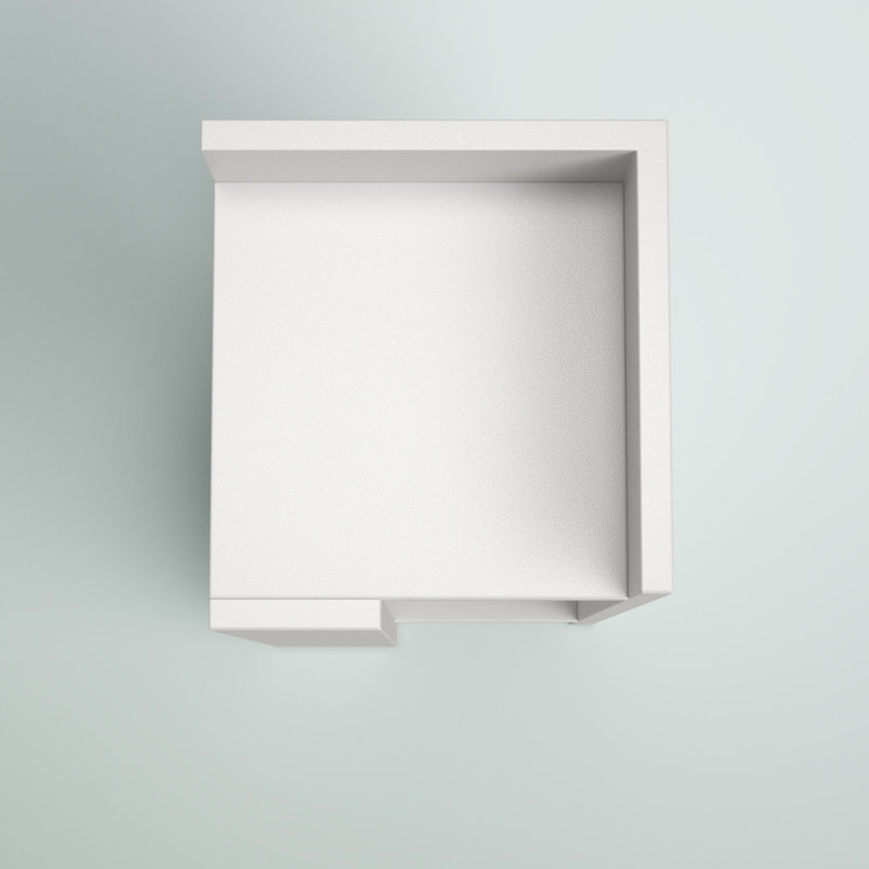 Halie Nightstand, White, 1