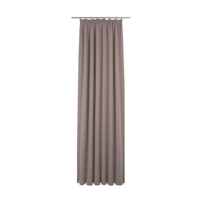 Torbole Polyester Blend Room Darkening Curtain Single Panel