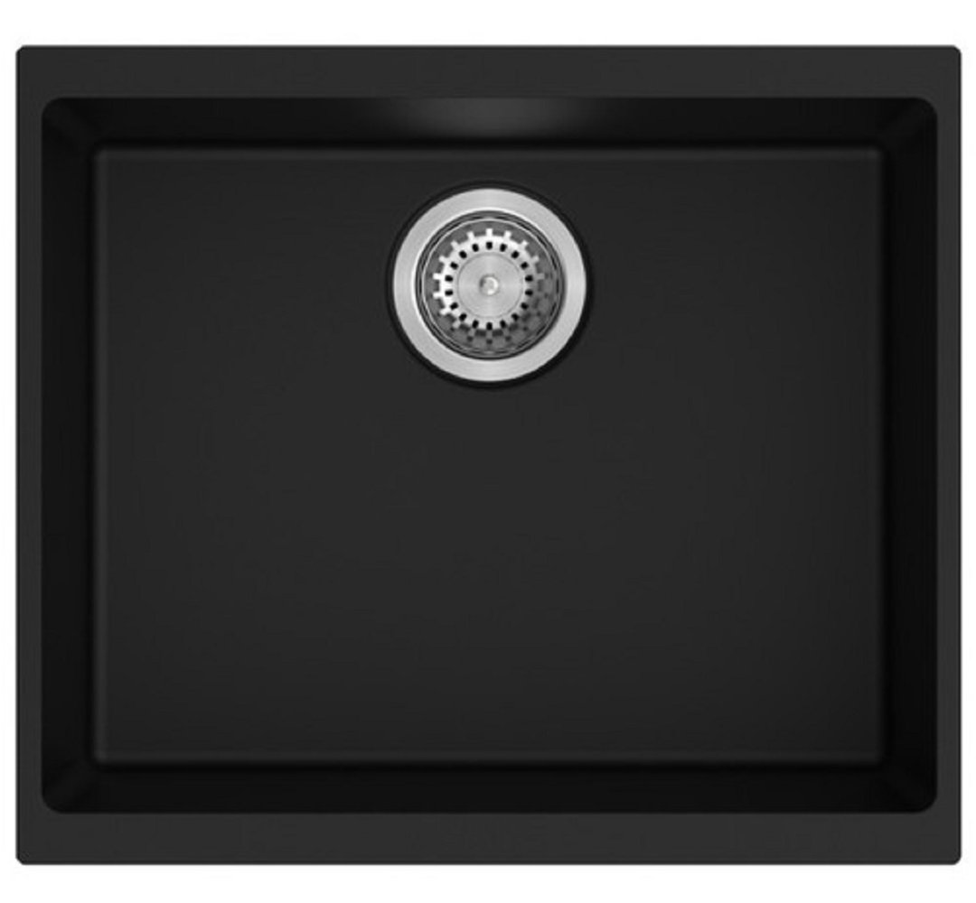 Siena AUSTEN & Co. 53 mm W Single Bowl Undermount Kitchen Sink