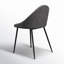 Chaise en cuir Holmes-875041578
