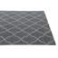 Tapis gris Otto