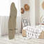 Aleaya Fabric Half-circle Mirror-447047861-447047849