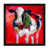 Black Floater Framed selected