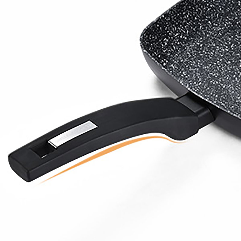 10'' Non-Stick Aluminum Grill Pan / Griddle Set