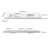 83'' Wall Mount Double Bathroom Sink SMC Bathroom Vessel Sink Only