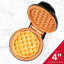 Gaufrier personnel Holstein Housewares de 4 pouces-73379284