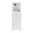 Anegada Freestanding Bathroom Cabinet,Tall Storage Cabinet with 3 Drawers and Adjustable Shelves-202687699-255023663