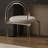 Makeup Vanity with Light mirror,8 drawers,1 chair