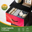 Commode de rangement verticale 4 tiroirs