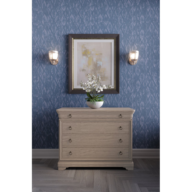 Entropy Louis Phillipe 4 - Drawer Solid Wood Dresser