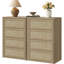 Commode 4 tiroirs Consiglia Boho-Rattan-434980874
