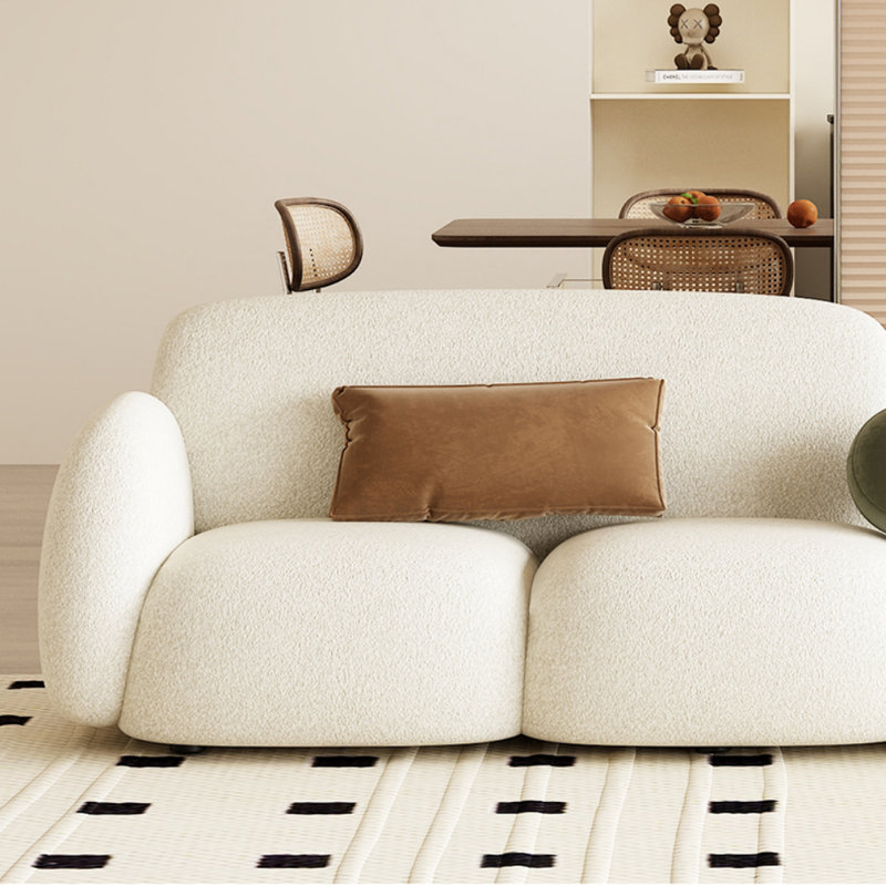 Modern Minimalist Creative Three-seater Sofa
