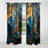 Oldana - Abstract Curtain - Blackout Curtain - 1 Panels-183640122