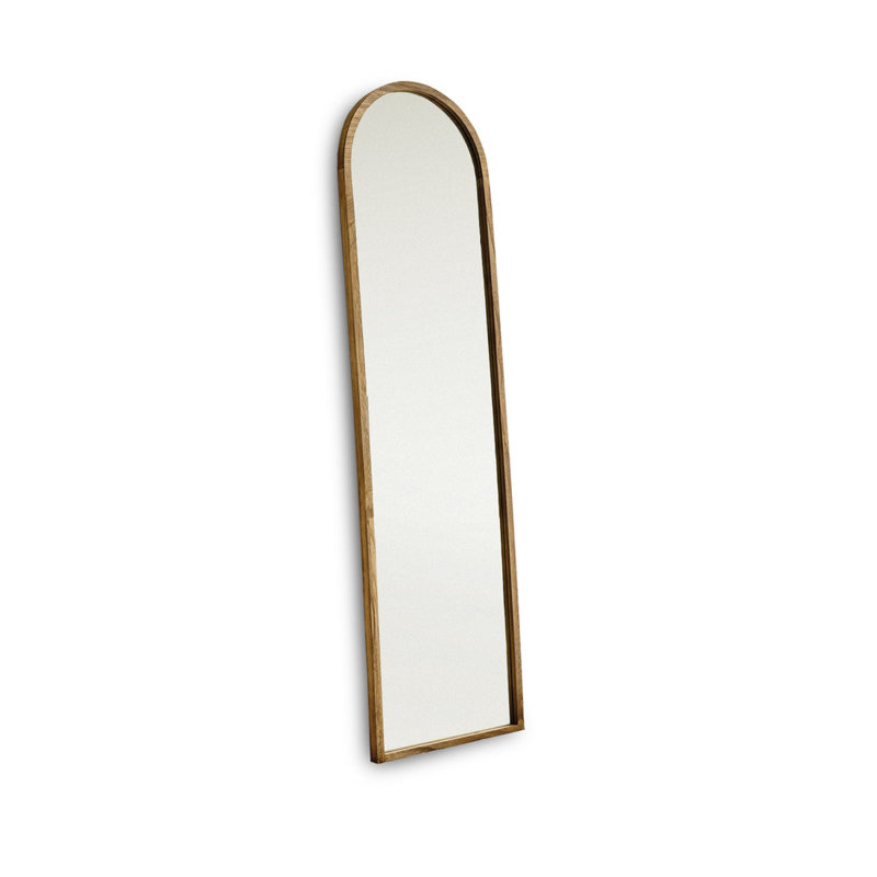 Symari Solid Wood Arch Mirror