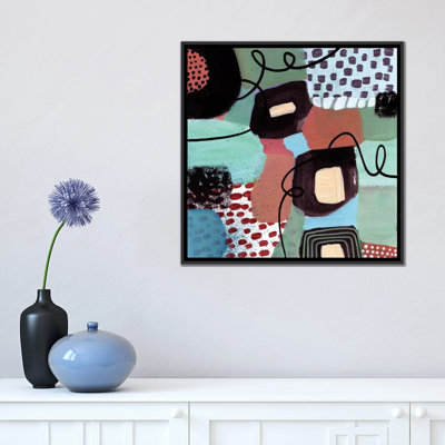 «Jazz Abstract», reproduction d'art sur toile