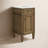 Rivers 18 " W Freestanding Standard 1 Single Vanity Bathroom Vanity With Marble Top-1204500728