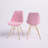 Lougenia 18.9'' H Velvet Upholstered Side Chair-194067365