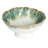 Large Stoneware Footed Bowl With Speckled Glaze