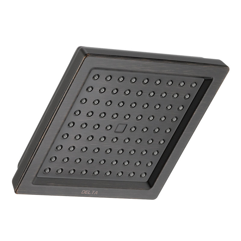 Universal Showering Components Rain Shower Head, Venetian Bronze